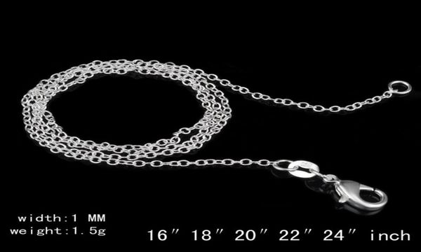 925 sterling silver necklace rolo quot o quot chain necklaces jewelry 1mm 16039039 24039039 925 silver diy chai1468377
925 sterling silver necklace rolo quot o quot chain necklaces jewelry 1mm 16039039 24039039 925 silver diy chai1468377