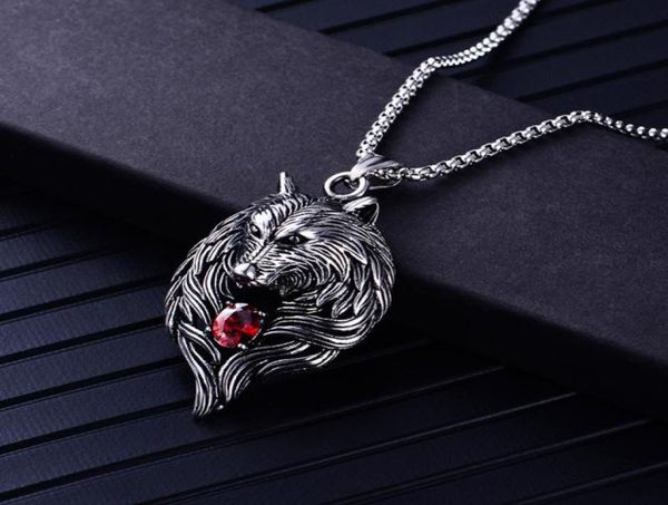 wolf head necklace for men women pendant erkek kolye biker cool jewelry animal charm whole vintage punk gift 7417264, Silver
wolf head necklace for men women pendant erkek kolye biker cool jewelry animal charm whole vintage punk gift 7417264, Silver