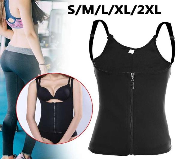 black s2xl neoprene women slimming waist trainer corset body shaper vest shapewear sauna belt tummy belly2238436, Black;gray
black s2xl neoprene women slimming waist trainer corset body shaper vest shapewear sauna belt tummy belly2238436, Black;gray