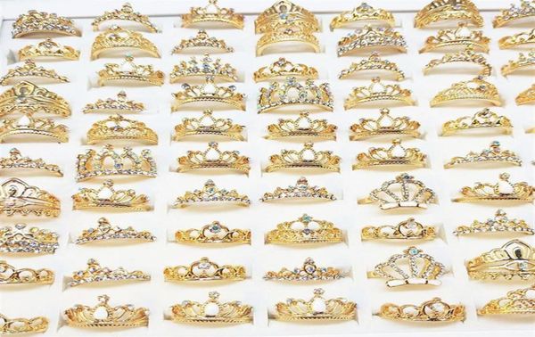whole 25pcs lot gold silver plated women039s crown rhinestone fashion jewelry rings mix styles brand new wedding ring275p6850440, Golden;silver
whole 25pcs lot gold silver plated women039s crown rhinestone fashion jewelry rings mix styles brand new wedding ring275p6850440, Golden;silver