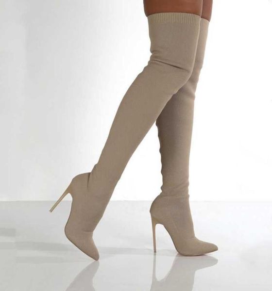 winter paisley women boots fashion pointy toe punk high thin heels sock over the knee autumn botas de mujer 2112222822364, Black
winter paisley women boots fashion pointy toe punk high thin heels sock over the knee autumn botas de mujer 2112222822364, Black