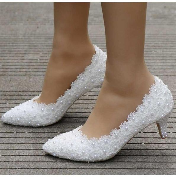 crystal queen white lace wedding shoes 5cm thick kitten heel pumps princess party birthday heels 2201194758464, Black
crystal queen white lace wedding shoes 5cm thick kitten heel pumps princess party birthday heels 2201194758464, Black