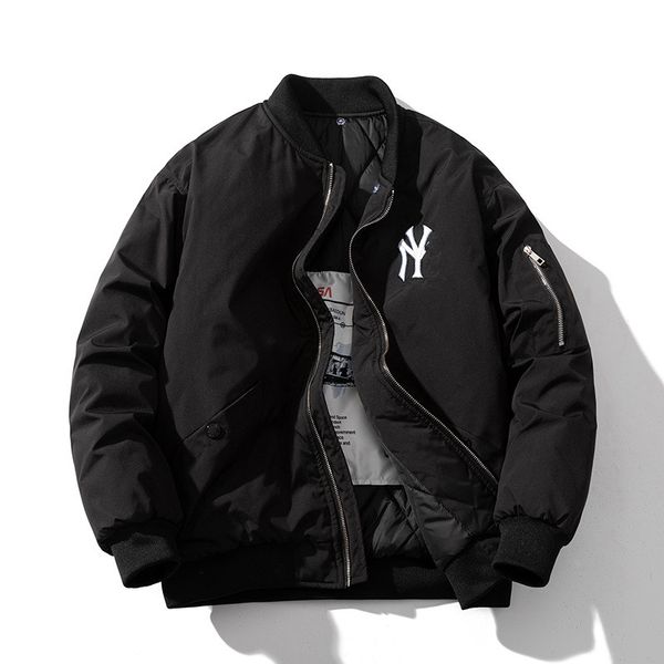fashion designer mens jacket winter autumn american baseball coat ml letter embroidered cotton ma windbreaker detachable hooded varsity cp j, Black;brown
fashion designer mens jacket winter autumn american baseball coat ml letter embroidered cotton ma windbreaker detachable hooded varsity cp j, Black;brown