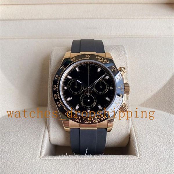 mens watch 40mm 18k gold case chronograph ref 116518 eta 7750 movement automatic mechanical rubber strap high-quality luminous clo308p, Slivery;brown
mens watch 40mm 18k gold case chronograph ref 116518 eta 7750 movement automatic mechanical rubber strap high-quality luminous clo308p, Slivery;brown