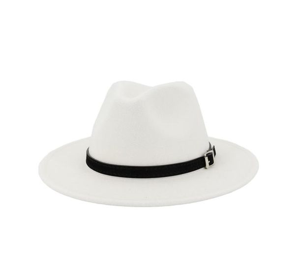 men women wide brim wool felt fedora panama hat with belt buckle jazz trilby cap party formal hat in whiteblackyellow1403330, Blue;gray
men women wide brim wool felt fedora panama hat with belt buckle jazz trilby cap party formal hat in whiteblackyellow1403330, Blue;gray