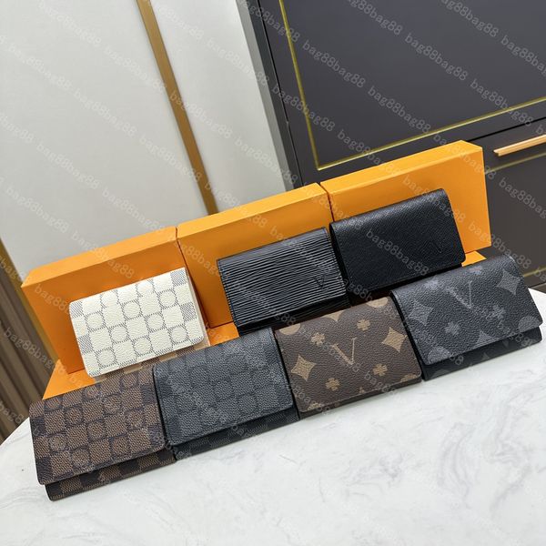 female designers leather holder envelope business card fashion men coin business credit card ticket holder m63801, Brown;gray
female designers leather holder envelope business card fashion men coin business credit card ticket holder m63801, Brown;gray