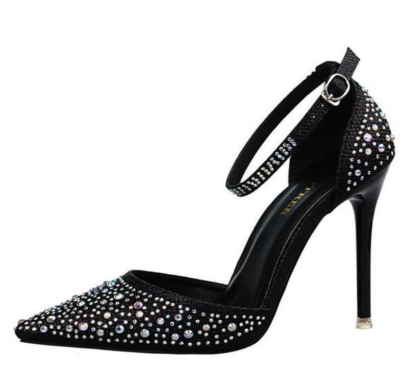 fashion rose red pointed toe pumps women rhinestone sandals golden silver pink extreme high heels wedding9430468, Black
fashion rose red pointed toe pumps women rhinestone sandals golden silver pink extreme high heels wedding9430468, Black