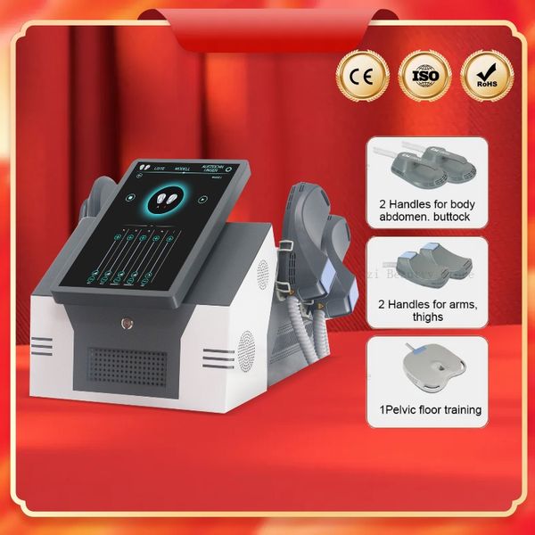 emszero 14 tesla 6500w hi-emt+rf emslim muscle body sculpting machine with 4handles rf pelvic stimulation pads optional salon
emszero 14 tesla 6500w hi-emt+rf emslim muscle body sculpting machine with 4handles rf pelvic stimulation pads optional salon