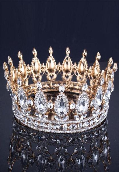 other vintage baroque queen king bride tiara crown for women headdress prom bridal wedding tiaras and crowns factory expert design9314271, White;golden
other vintage baroque queen king bride tiara crown for women headdress prom bridal wedding tiaras and crowns factory expert design9314271, White;golden