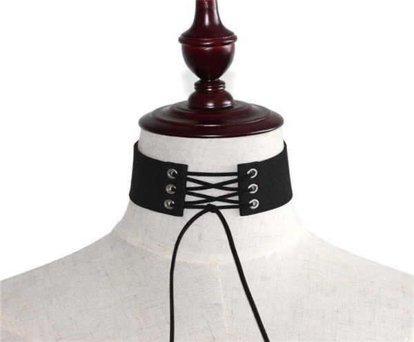 solid color flannelet lace up tattoo choker necklace collar women necklace fashion jewelry will and sandy gift261s7706664, Golden;silver
solid color flannelet lace up tattoo choker necklace collar women necklace fashion jewelry will and sandy gift261s7706664, Golden;silver