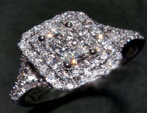 vecalon fashion ring princess cut 2ct cz diamond ring 10kt white gold filled women engagement wedding band ring6859875, Slivery;golden
vecalon fashion ring princess cut 2ct cz diamond ring 10kt white gold filled women engagement wedding band ring6859875, Slivery;golden