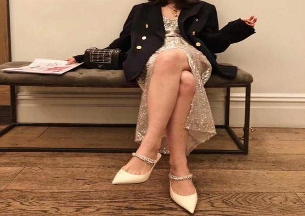 grade linen patent leather mules with crystal strap 7cm 10cm heel with box eu 35 to 40 tradingbear5624490, Black
grade linen patent leather mules with crystal strap 7cm 10cm heel with box eu 35 to 40 tradingbear5624490, Black