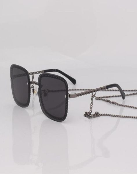 sunglasses metal chain frame square with removable single hanging7328631, White;black
sunglasses metal chain frame square with removable single hanging7328631, White;black