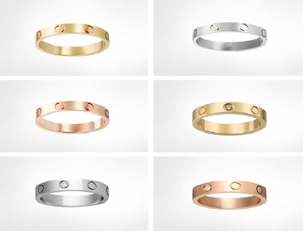love screw band ring classic luxury designer design titanium steel jewelry men promise women wedding rings7165292, Silver
love screw band ring classic luxury designer design titanium steel jewelry men promise women wedding rings7165292, Silver