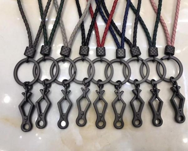 new arrival handwoven genuine leather key holder key chain fashion gift many colors kniting leather key case oem are w6048481, Black
new arrival handwoven genuine leather key holder key chain fashion gift many colors kniting leather key case oem are w6048481, Black