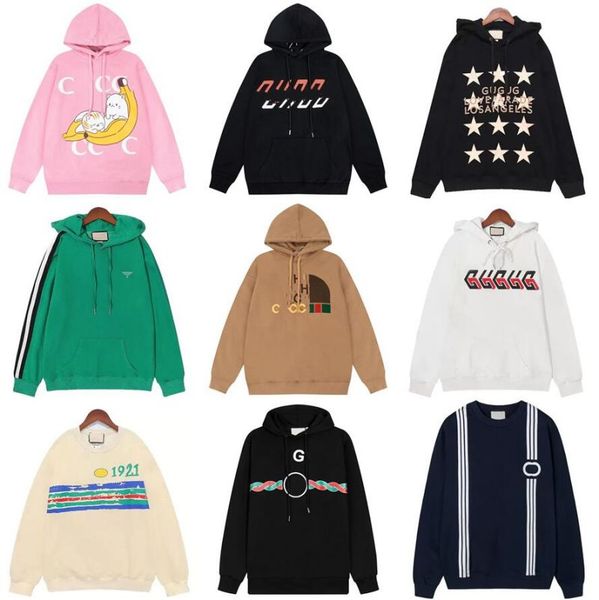 designers mens hoodies for men women hoodie hooded pullover letter printed round neck long sleeve clothes sweatshirts felpa jumpers, Black
designers mens hoodies for men women hoodie hooded pullover letter printed round neck long sleeve clothes sweatshirts felpa jumpers, Black