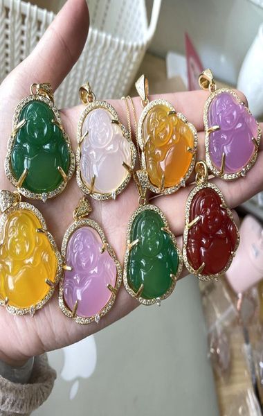 jewelry ins factory whole natural s925 silver maitreya agate ladies cz pink jade buddha pendant necklace1131862
jewelry ins factory whole natural s925 silver maitreya agate ladies cz pink jade buddha pendant necklace1131862