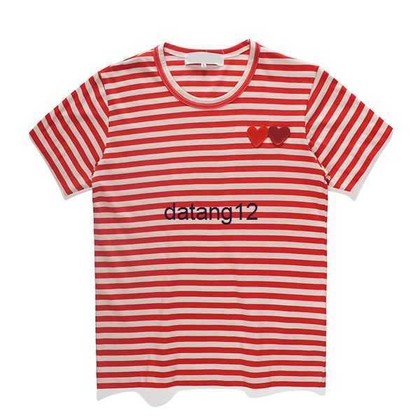 designer fashion mens cdgs t-shirts red heart shirt casual women commes des shirts badge garcons embroidered heart shaped short sleeves zxqt, White;black
designer fashion mens cdgs t-shirts red heart shirt casual women commes des shirts badge garcons embroidered heart shaped short sleeves zxqt, White;black