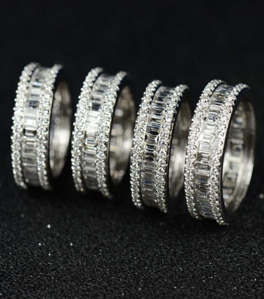 victoria wieck luxury jewelry 925 sterling silver princess cut white z cz diamond women wedding engagement band ring for lover7796888, Slivery;golden
victoria wieck luxury jewelry 925 sterling silver princess cut white z cz diamond women wedding engagement band ring for lover7796888, Slivery;golden