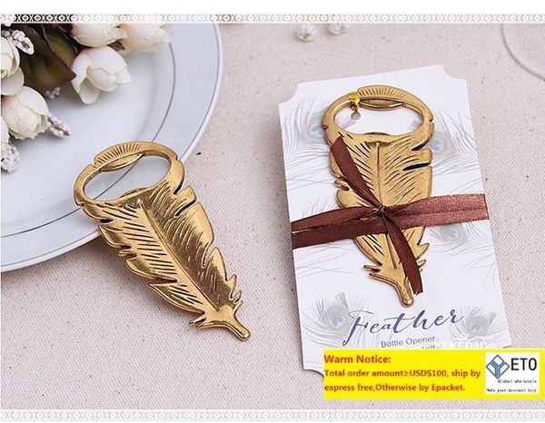 100pcslot gilded gold feather bottle opener souvenir for birthday parties kids birthday favors and gifts zz, Black
100pcslot gilded gold feather bottle opener souvenir for birthday parties kids birthday favors and gifts zz, Black