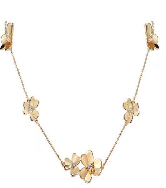 three leaf charming chokers necklaces designer jewelry for women party wearing7925867, Golden;silver
three leaf charming chokers necklaces designer jewelry for women party wearing7925867, Golden;silver