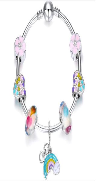 online europe fashion alloy murano glass beads rainbow charms adorable women039s diy bangles pendants designers charms 3738499, Black
online europe fashion alloy murano glass beads rainbow charms adorable women039s diy bangles pendants designers charms 3738499, Black