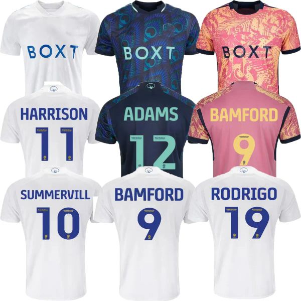 23 24 bamford llorente leeds unitedes soccer jerseys 2023 2024 third adams aaronson harrison james men kids home away orange football shirt, Black;yellow
23 24 bamford llorente leeds unitedes soccer jerseys 2023 2024 third adams aaronson harrison james men kids home away orange football shirt, Black;yellow