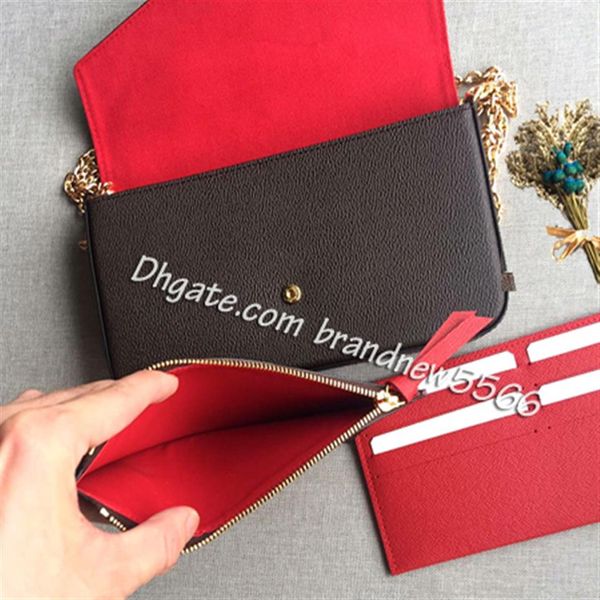 3 pieces women's clutch pochette mini chain bag 3 pieces set handbags 61276 fashion lady purse shoulder bag come217f
3 pieces women's clutch pochette mini chain bag 3 pieces set handbags 61276 fashion lady purse shoulder bag come217f