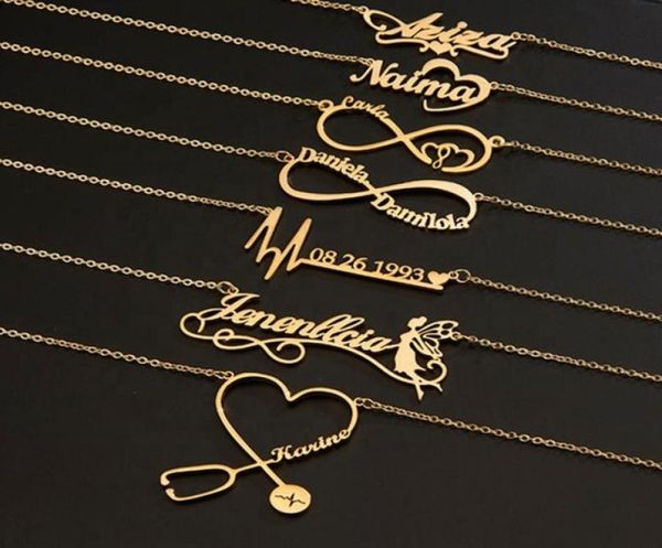 personalized stainls steel custom name jewelry custom letter women pendant necklace7840830, Silver
personalized stainls steel custom name jewelry custom letter women pendant necklace7840830, Silver