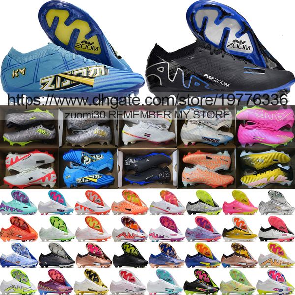 send with bag quality soccer boots zoom vapores 15 elite fg lithe football cleats mens soft leather ronaldo cr7 mbappe comfortable training, Black
send with bag quality soccer boots zoom vapores 15 elite fg lithe football cleats mens soft leather ronaldo cr7 mbappe comfortable training, Black