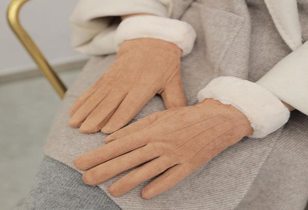 gloves ladies autumn and winter plus velvet thick warm suede coldproof touch screen outdoor cycling driving gloves6118991, Blue;gray
gloves ladies autumn and winter plus velvet thick warm suede coldproof touch screen outdoor cycling driving gloves6118991, Blue;gray