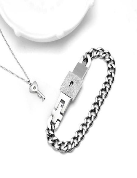 a couple lovers jewelry love heart lock bracelet stainless steel bracelets bangles key pendant necklace jewelry drop2440589, Silver
a couple lovers jewelry love heart lock bracelet stainless steel bracelets bangles key pendant necklace jewelry drop2440589, Silver