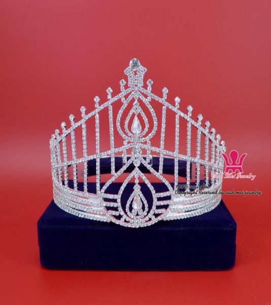 rhinestone crown tiara miss hong kong beauty pageant queen crown bridal wedding princess party prom night clup show crystal headba7151164, White;golden
rhinestone crown tiara miss hong kong beauty pageant queen crown bridal wedding princess party prom night clup show crystal headba7151164, White;golden