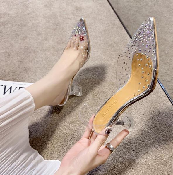 sandals transparent women pointed clear crystal cup high heel stilettos pumps summer shoes peep toe pumpssandals8152864, Black
sandals transparent women pointed clear crystal cup high heel stilettos pumps summer shoes peep toe pumpssandals8152864, Black