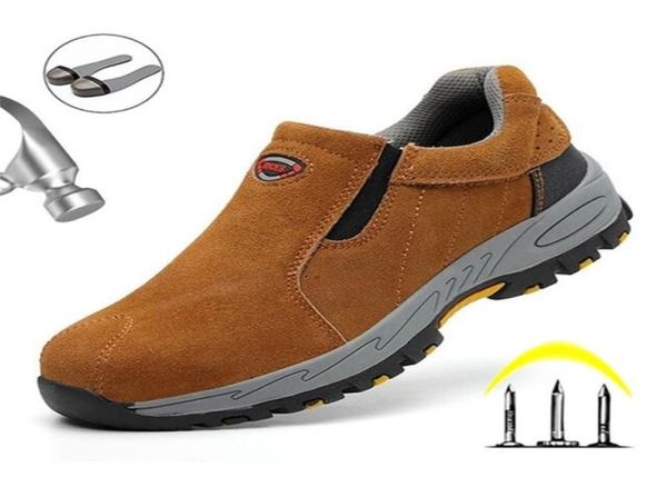 men039s work safety boot indestructible leather shoes men steel toe lightweight anti slip working winter footwear y2009158256365, Black;brown
men039s work safety boot indestructible leather shoes men steel toe lightweight anti slip working winter footwear y2009158256365, Black;brown