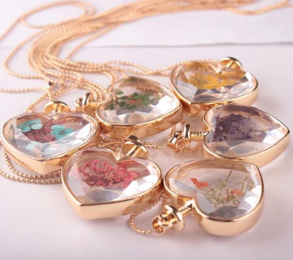 murano heart shape lampwork glass pendants aromatherapy pendant necklaces jewelry dry flowers perfume vial bottle pendants necklac8464575, Silver
murano heart shape lampwork glass pendants aromatherapy pendant necklaces jewelry dry flowers perfume vial bottle pendants necklac8464575, Silver