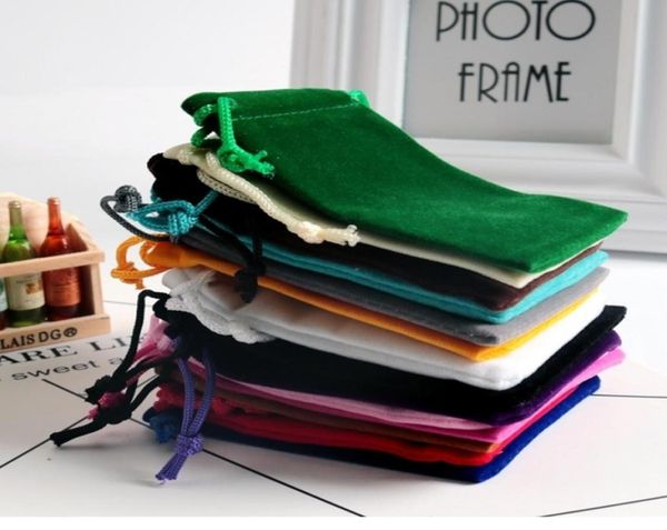 100pcslot 5x7 7x9 9x12 15x20cm velvet bag wedding party favor boutique cosmetics jewelry packaging bags candy gift bag pouches t22967361, Pink;blue
100pcslot 5x7 7x9 9x12 15x20cm velvet bag wedding party favor boutique cosmetics jewelry packaging bags candy gift bag pouches t22967361, Pink;blue