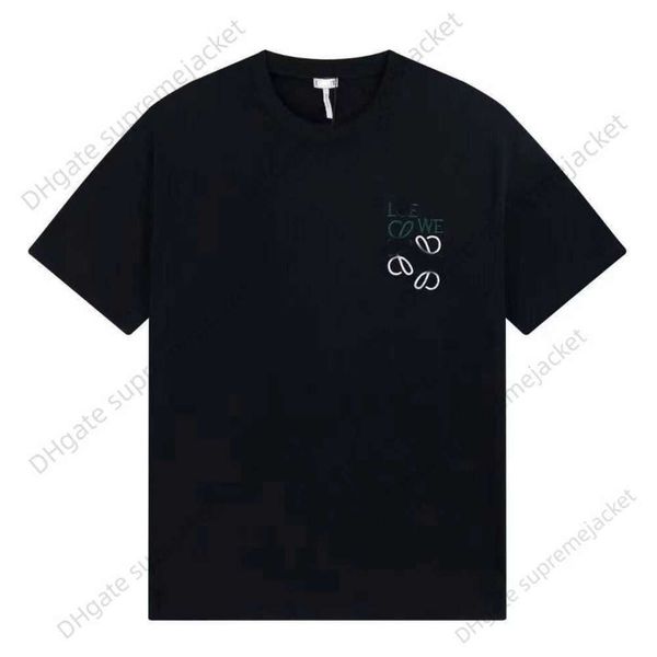 the correct version of lowe 23ss new classic embroidery men's and women's short sleeve t-shirt trendy poisoned shirts zipper for m, White;black
the correct version of lowe 23ss new classic embroidery men's and women's short sleeve t-shirt trendy poisoned shirts zipper for m, White;black