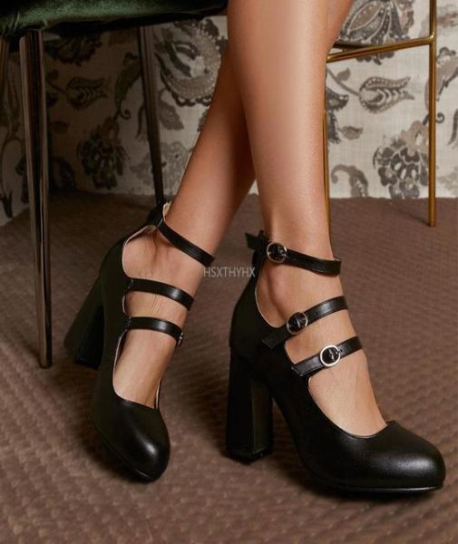 dress shoes women platform high heel double buckle lolita ankle strap round toe mary janes pumps spring6724393, Black
dress shoes women platform high heel double buckle lolita ankle strap round toe mary janes pumps spring6724393, Black