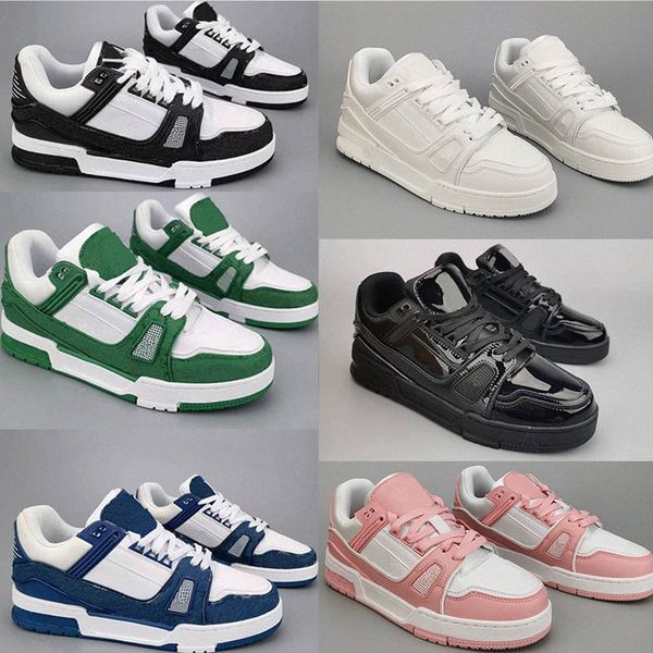 designer virgil trainer black white panda fashion low shoe platform leather sloe rubber men women outdoor walking sneaker size 36-4jlh4#
designer virgil trainer black white panda fashion low shoe platform leather sloe rubber men women outdoor walking sneaker size 36-4jlh4#