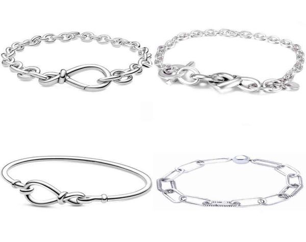 me link pattern chunky infinity knotted heart-embellished t-clasp 925 sterling silver bracelet fit bangle bead charm4596521, Golden;silver
me link pattern chunky infinity knotted heart-embellished t-clasp 925 sterling silver bracelet fit bangle bead charm4596521, Golden;silver