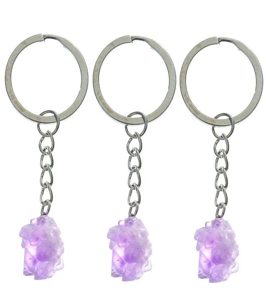 natural stone amethysts crystal quartz keychain crystals keychain bead pendant keyrings key ring bag accessories jewelry2188498, Silver
natural stone amethysts crystal quartz keychain crystals keychain bead pendant keyrings key ring bag accessories jewelry2188498, Silver