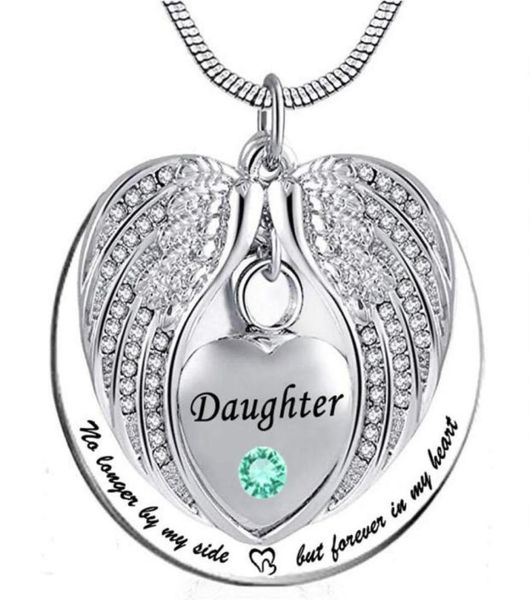 personalized heart urn necklace cremation ashes pendant jewelry no longer by my side but forever in my heart daughter65647053225500, Silver
personalized heart urn necklace cremation ashes pendant jewelry no longer by my side but forever in my heart daughter65647053225500, Silver
