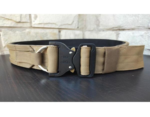 tactical belt multicam molle combat battle belt army shooting combat gear outdoor hunting fighter 5cm wide9905275, Black;gray
tactical belt multicam molle combat battle belt army shooting combat gear outdoor hunting fighter 5cm wide9905275, Black;gray