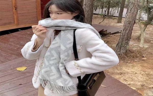 scarves mesh red light grey fd scarf women039s autumn winter letter f double sided cashmere shawl ff versatile warm neck3821406, Blue;gray
scarves mesh red light grey fd scarf women039s autumn winter letter f double sided cashmere shawl ff versatile warm neck3821406, Blue;gray