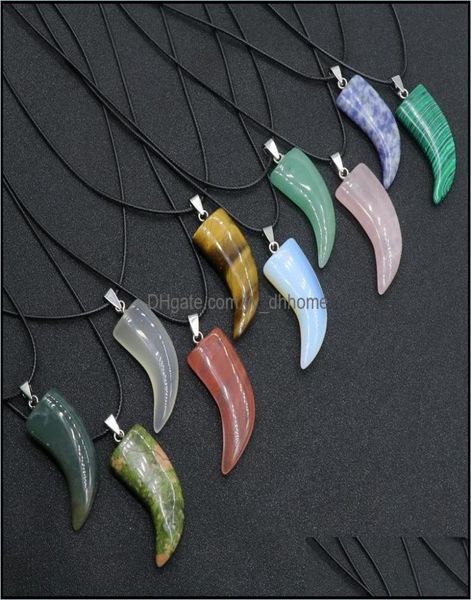 pendant necklaces pendants jewelry natural stone gem carved ox horn shape rose quartz crystal jade onyx necklace h dhyii6270400, Silver
pendant necklaces pendants jewelry natural stone gem carved ox horn shape rose quartz crystal jade onyx necklace h dhyii6270400, Silver