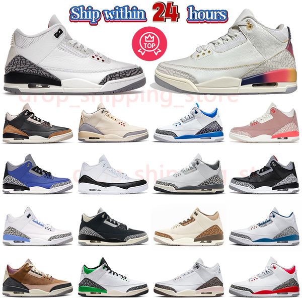 j balvin 3s jumpman 3 basketball shoes mens women trainers white cement reimagined desert elephant fragment palomino fear unc wizards sneake, White;red
j balvin 3s jumpman 3 basketball shoes mens women trainers white cement reimagined desert elephant fragment palomino fear unc wizards sneake, White;red