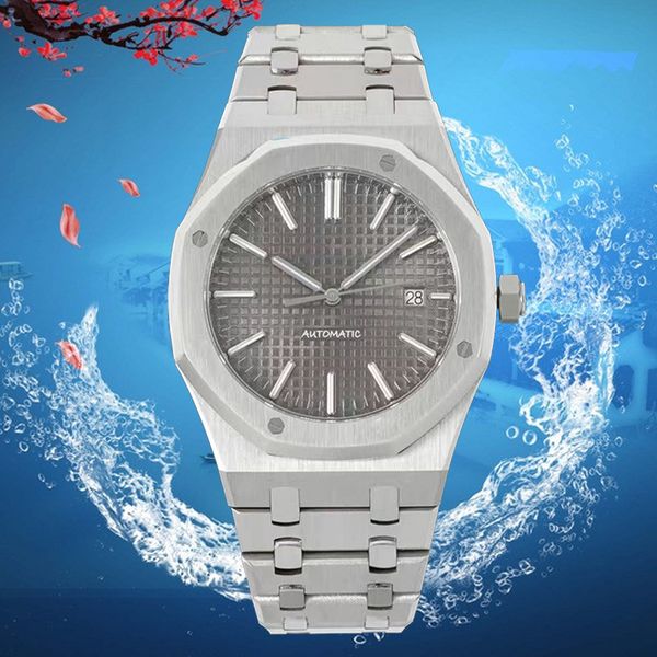 mens watch high end luxury designer automatic watches 42mm stainless steel strap sapphire glass waterproof classic watches men luxury wristw, Slivery;brown
mens watch high end luxury designer automatic watches 42mm stainless steel strap sapphire glass waterproof classic watches men luxury wristw, Slivery;brown