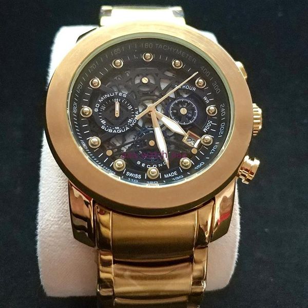 new style mens watches small dial work all functional chronograph waterproof quartz movement watch16239d, Slivery;brown
new style mens watches small dial work all functional chronograph waterproof quartz movement watch16239d, Slivery;brown