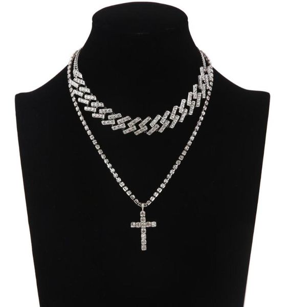 chains iced out cuban link chain necklace set pendant jewelry for women rhinestone choker luxury bling hip hop jewellery2563551, Silver
chains iced out cuban link chain necklace set pendant jewelry for women rhinestone choker luxury bling hip hop jewellery2563551, Silver